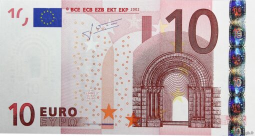 Euro €10 Bills