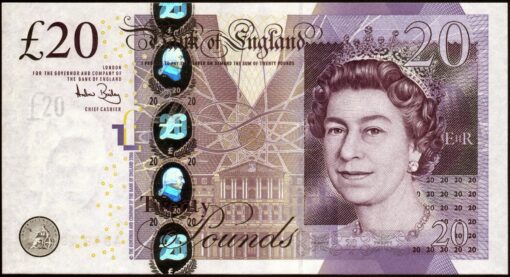 GBP £20